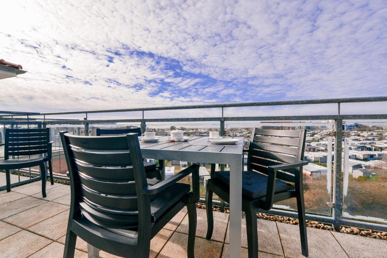 Apartament Haus Am Waldbad Aw15 Cuxhaven Zewnętrze zdjęcie