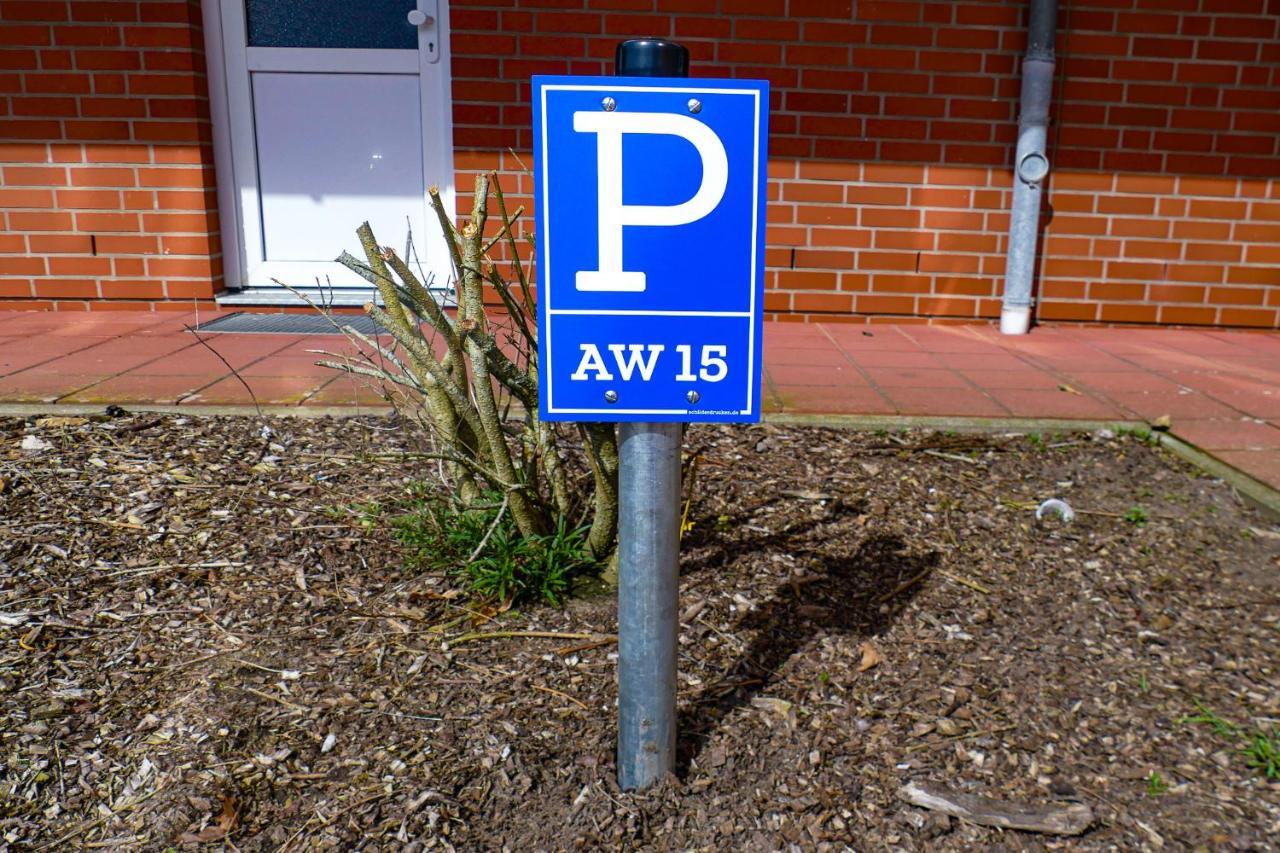 Apartament Haus Am Waldbad Aw15 Cuxhaven Zewnętrze zdjęcie