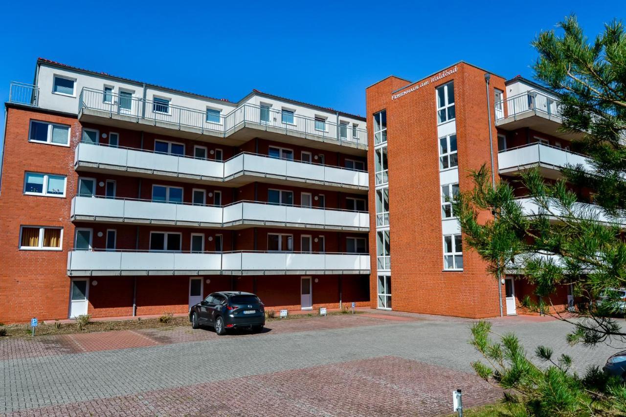 Apartament Haus Am Waldbad Aw15 Cuxhaven Zewnętrze zdjęcie